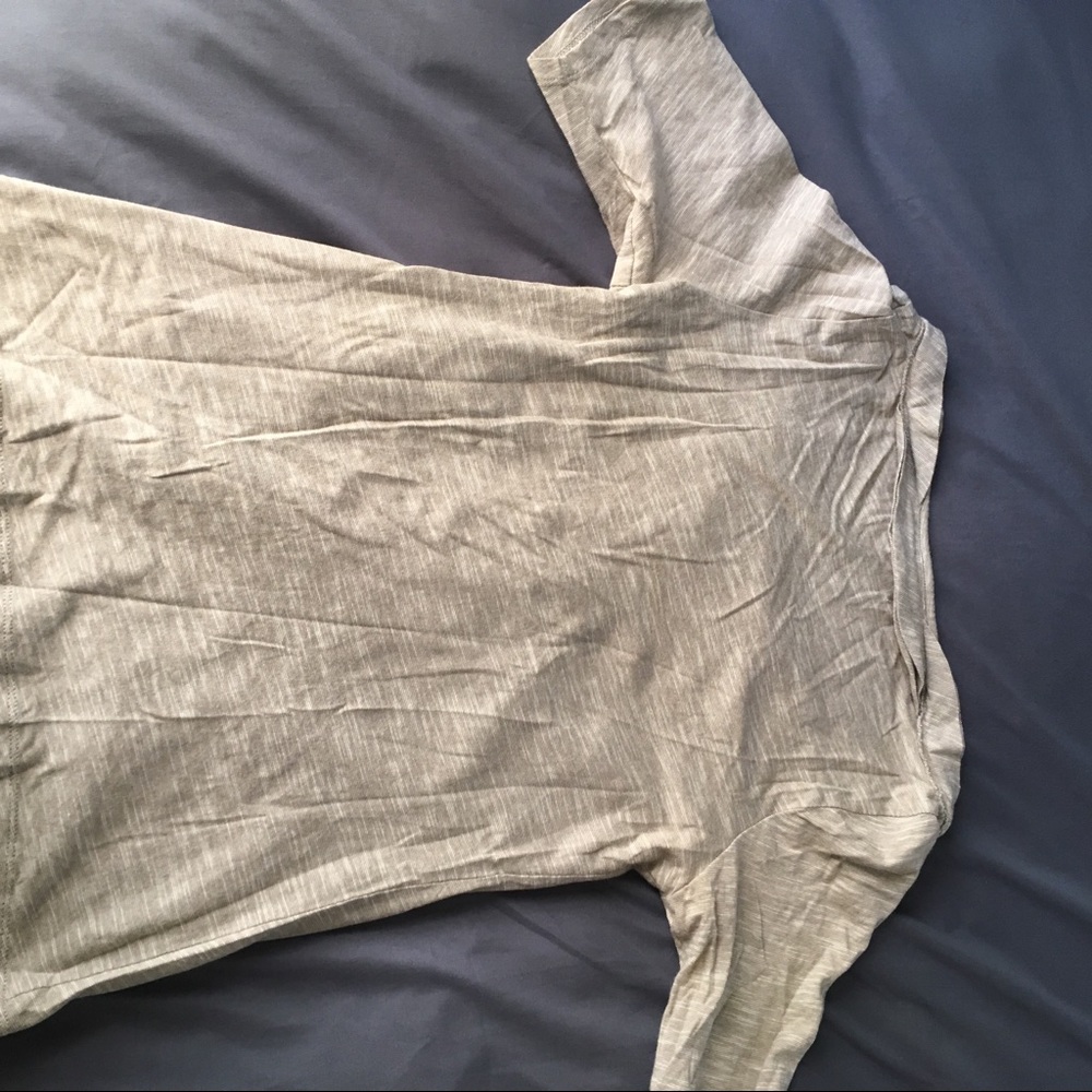 Pilcro Swirl Ruffle Top - Picture 5 of 5